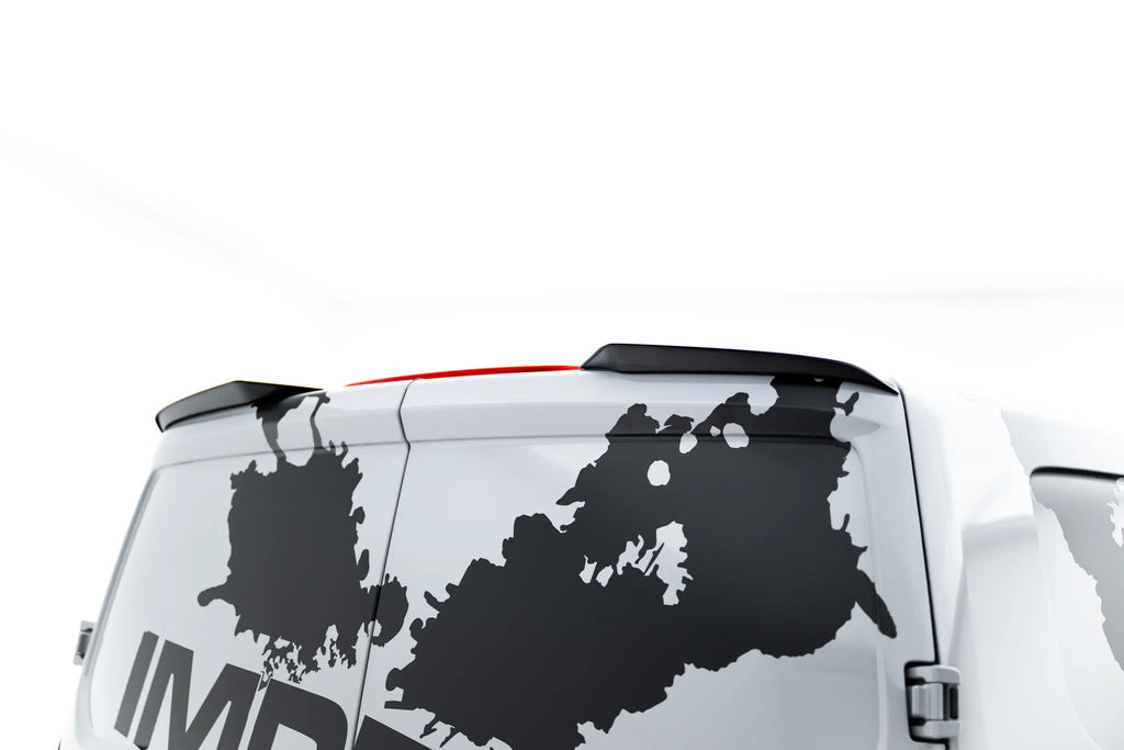 Spoiler cap volkswagen transporter t7 / ford transit custom mk2