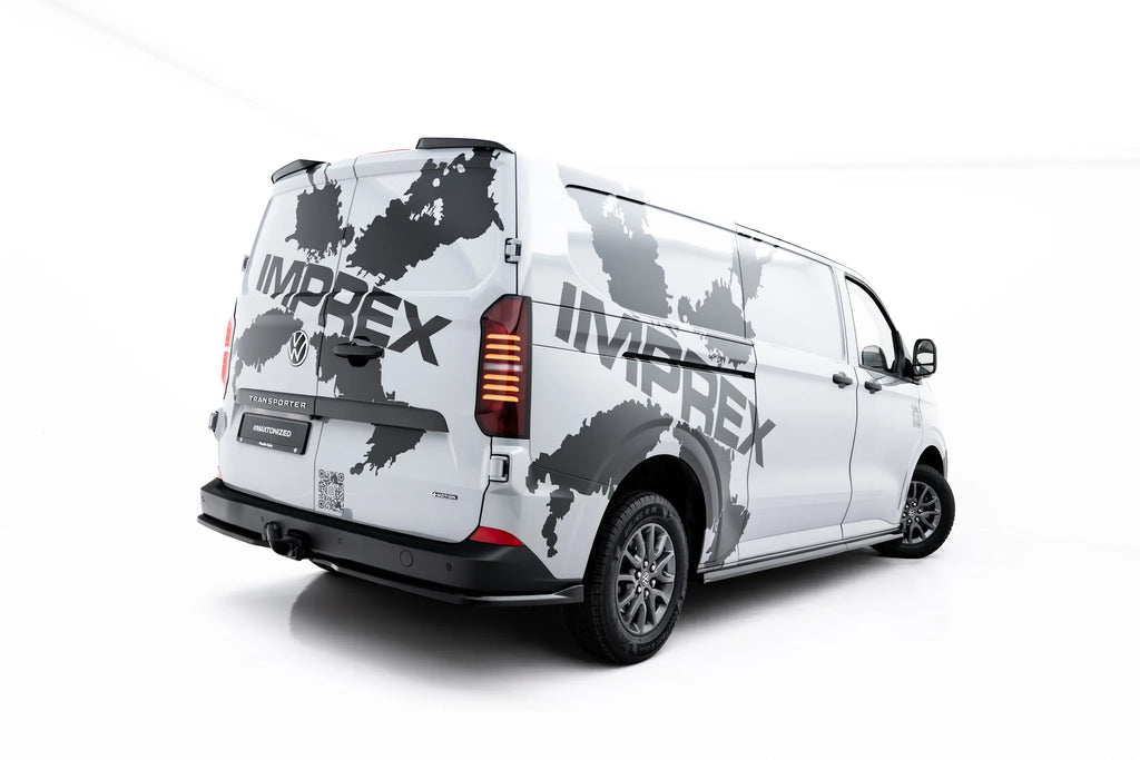 Spoiler cap volkswagen transporter t7 / ford transit custom mk2