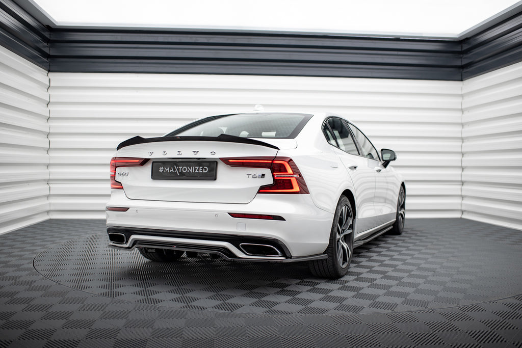 Spoilerin korkki Volvo S60 R-Design MK3