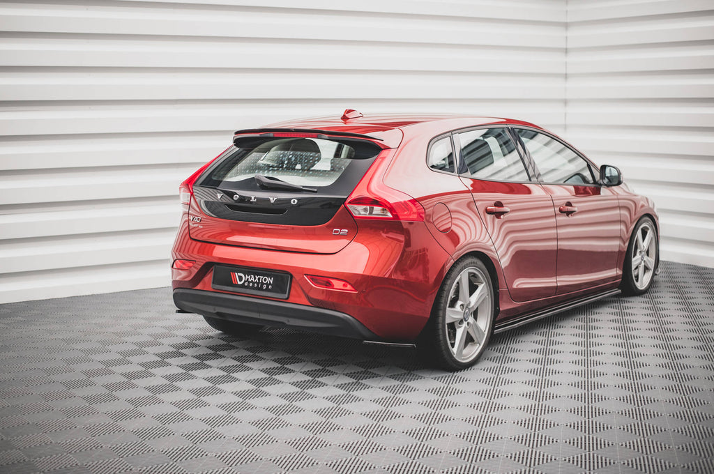 Spoilerin korkki Volvo V40