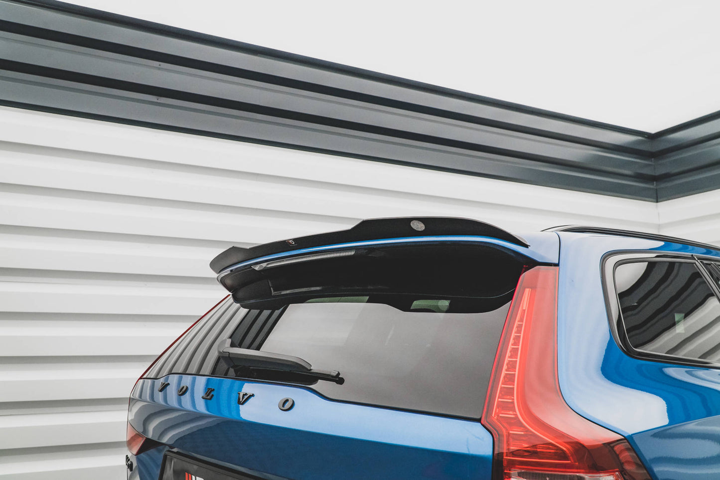 Spoiler Cap Volvo V60 R-Design MK2