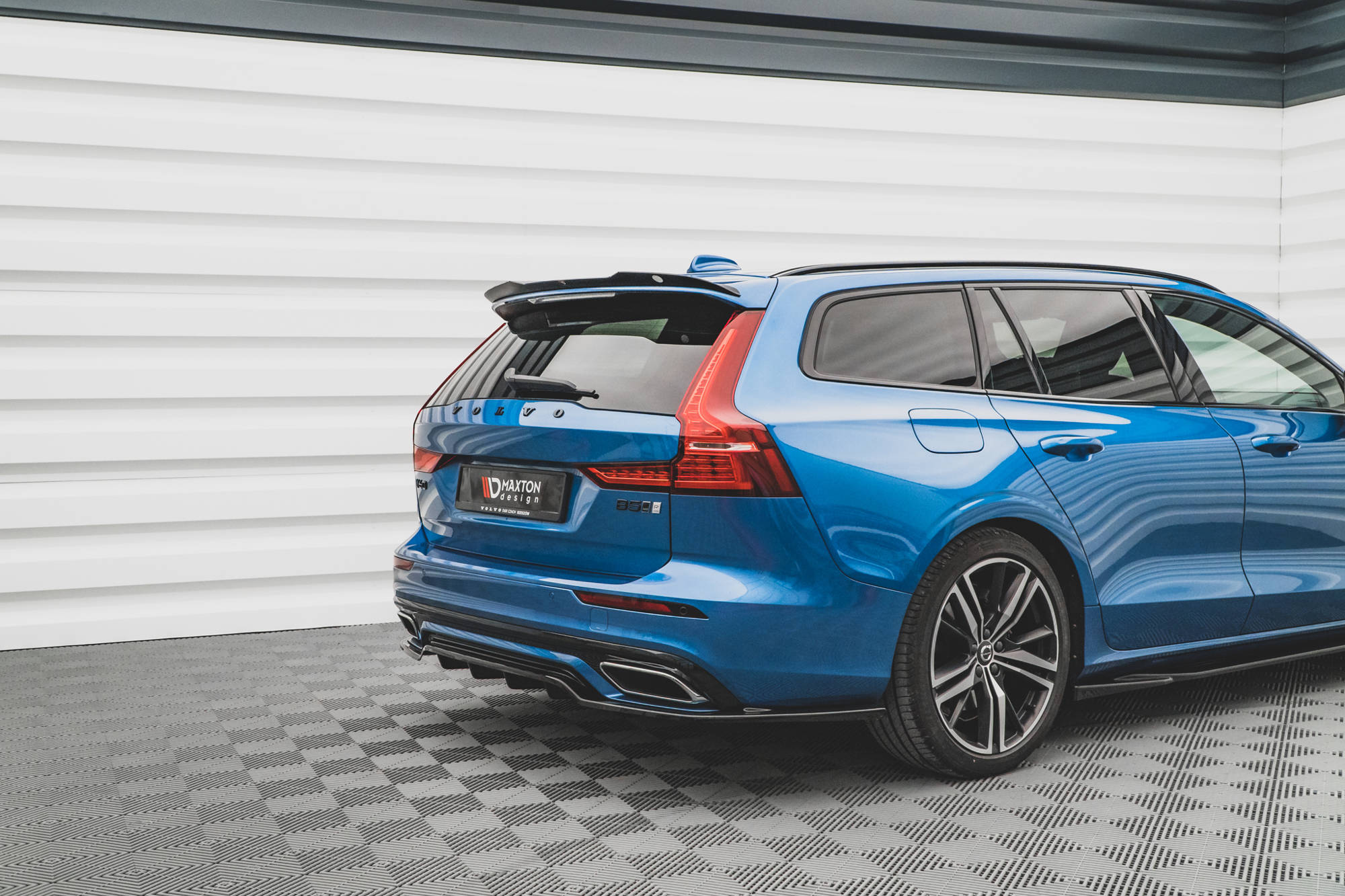 Spoiler Cap Volvo V60 R-Design MK2