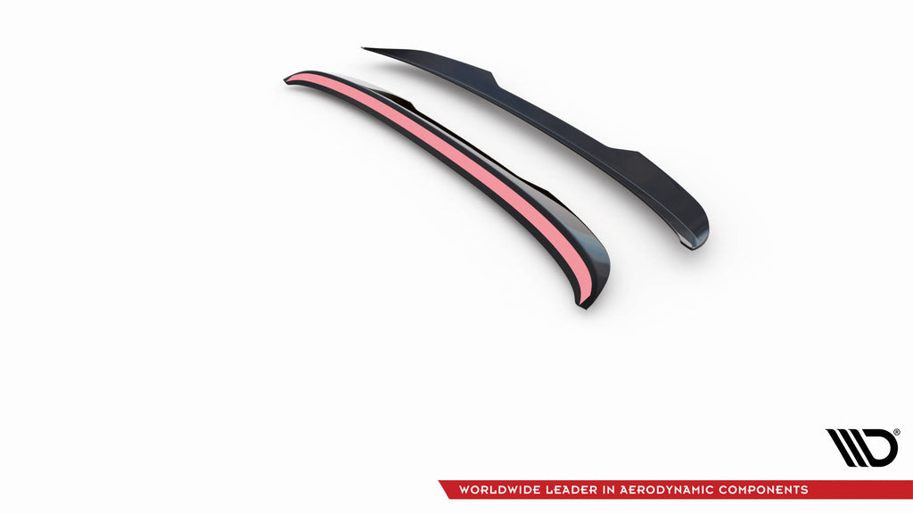 Spoiler cap volvo v90 r-design mk2