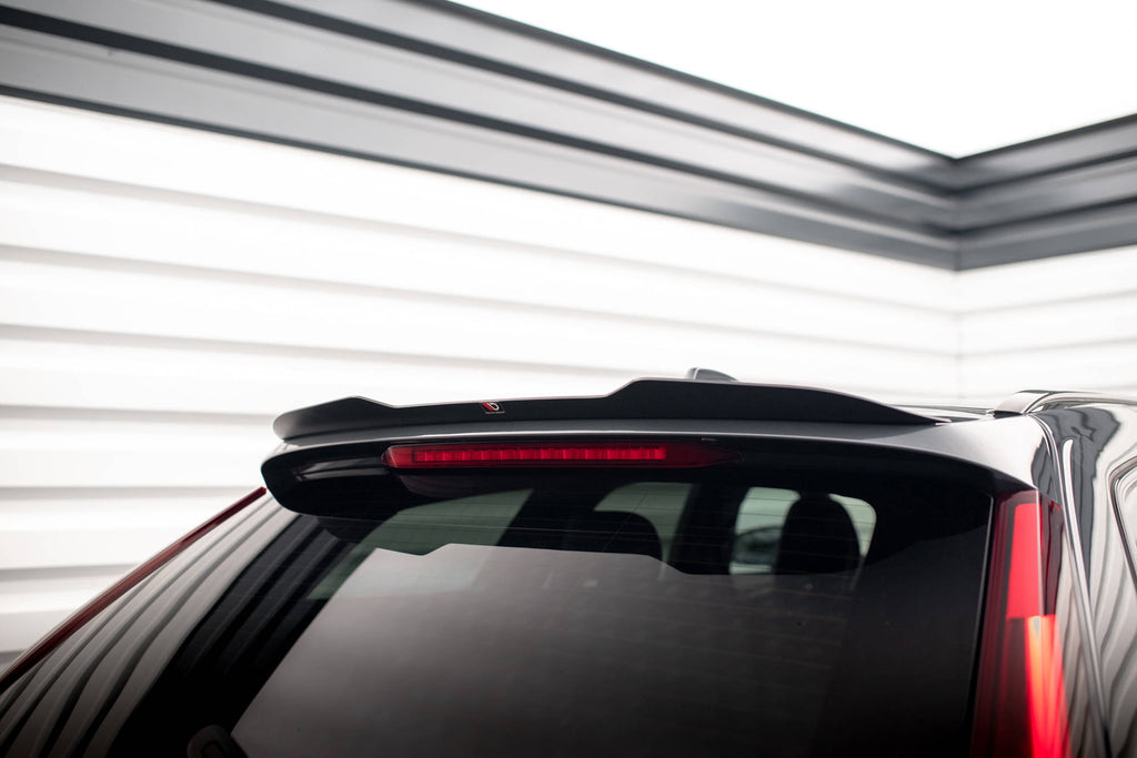 Spoiler cap volvo v90 r-design mk2