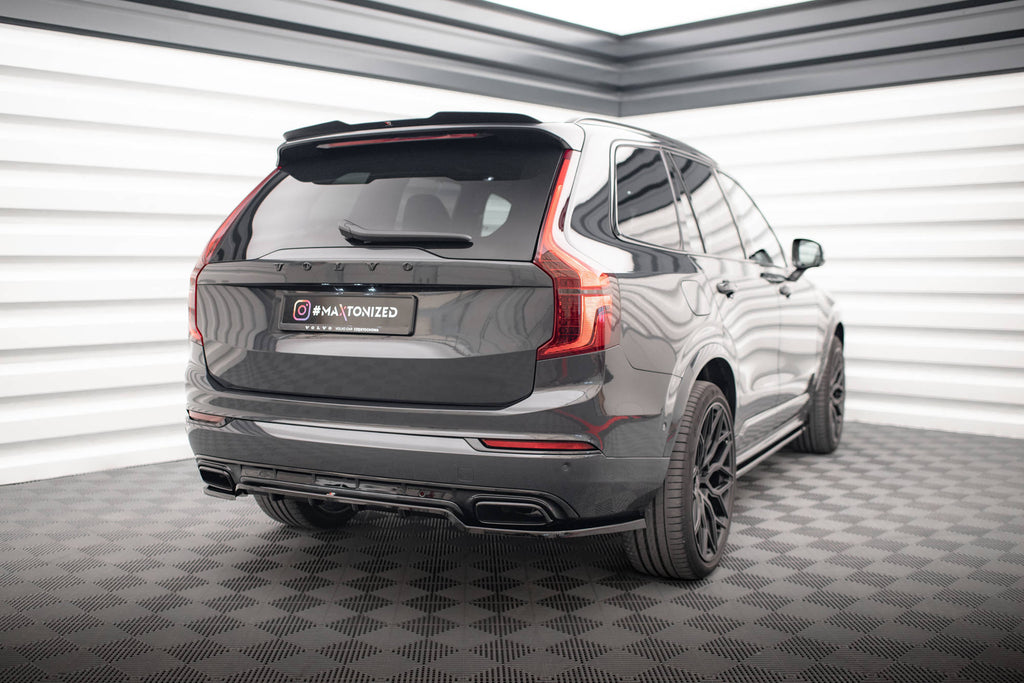 Spoiler cap volvo xc90 r-design mk2 facelift