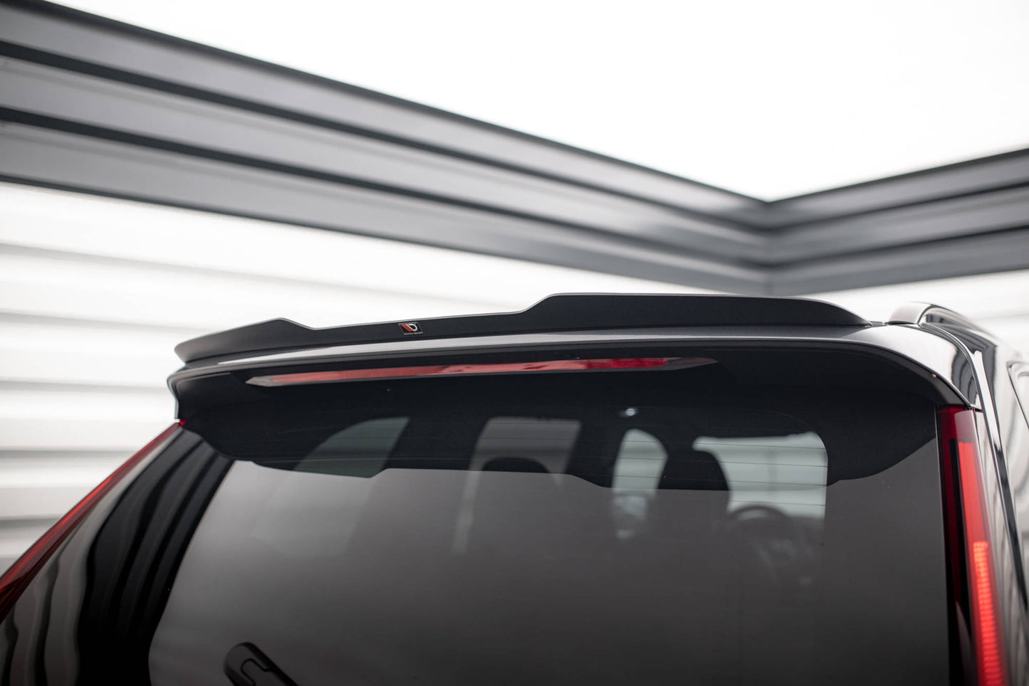 Spoiler cap volvo xc90 r-design mk2 facelift