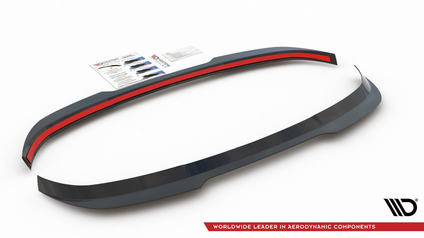 Spoiler cap for bmw 1 f40 m-pack