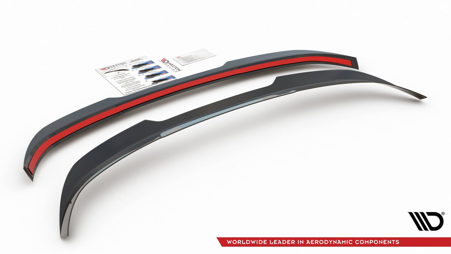 Spoiler cap for bmw 1 f40 m-pack