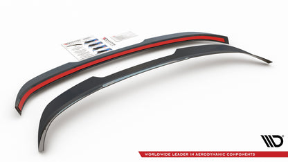 Spoiler cap for bmw 1 f40 m-pack