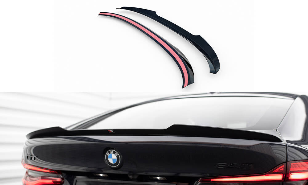 Spoiler cap for bmw 6 gt g32 m-pack