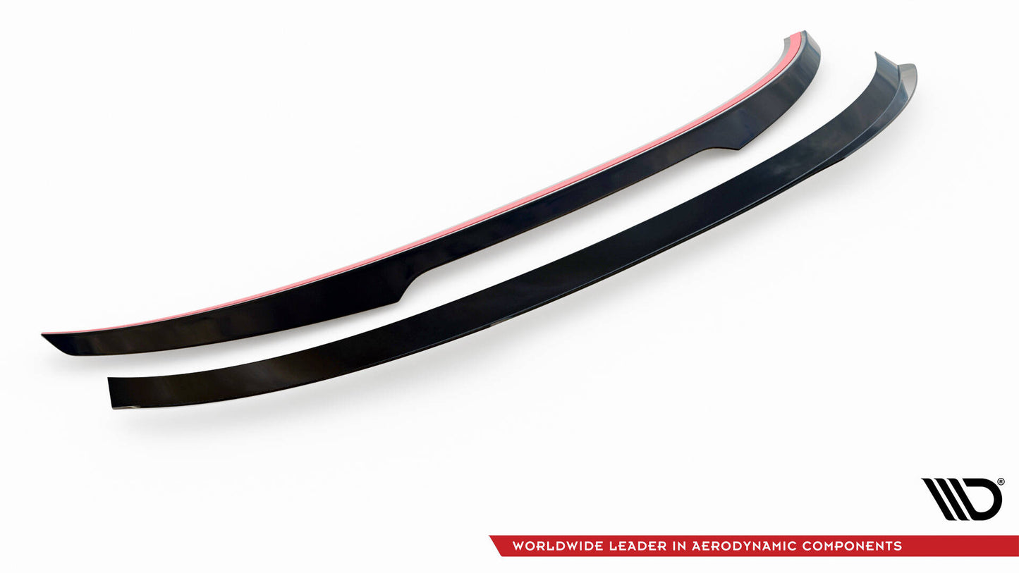 Spoiler cap for bmw 6 gt g32 m-pack