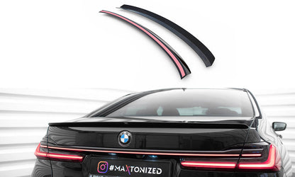 Spoiler cap for bmw 7 g11 / g12
