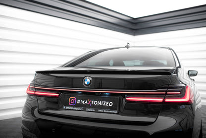 Spoiler cap for bmw 7 g11 / g12