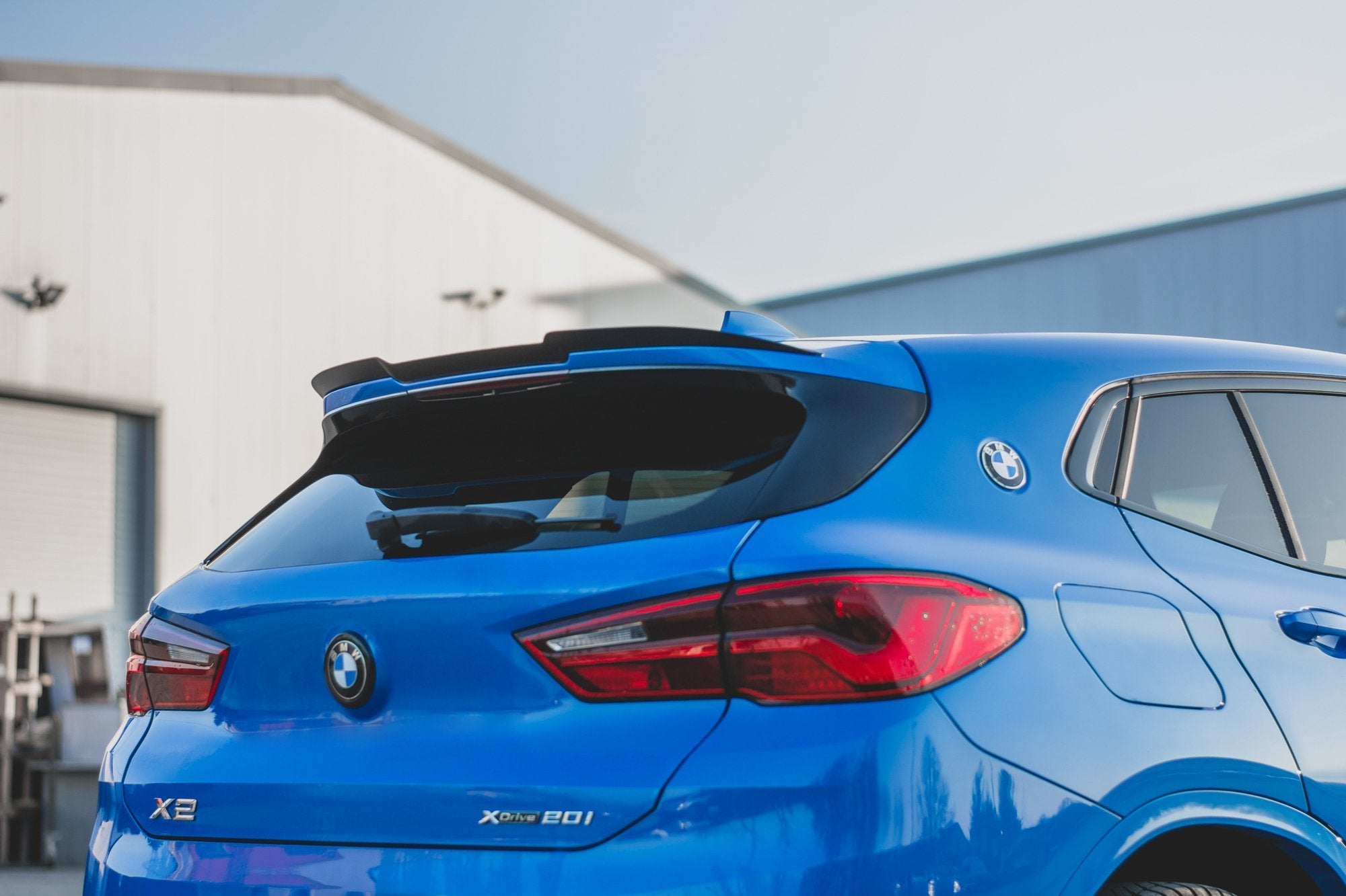 Spoiler cap til BMW x2 f39 m-pack