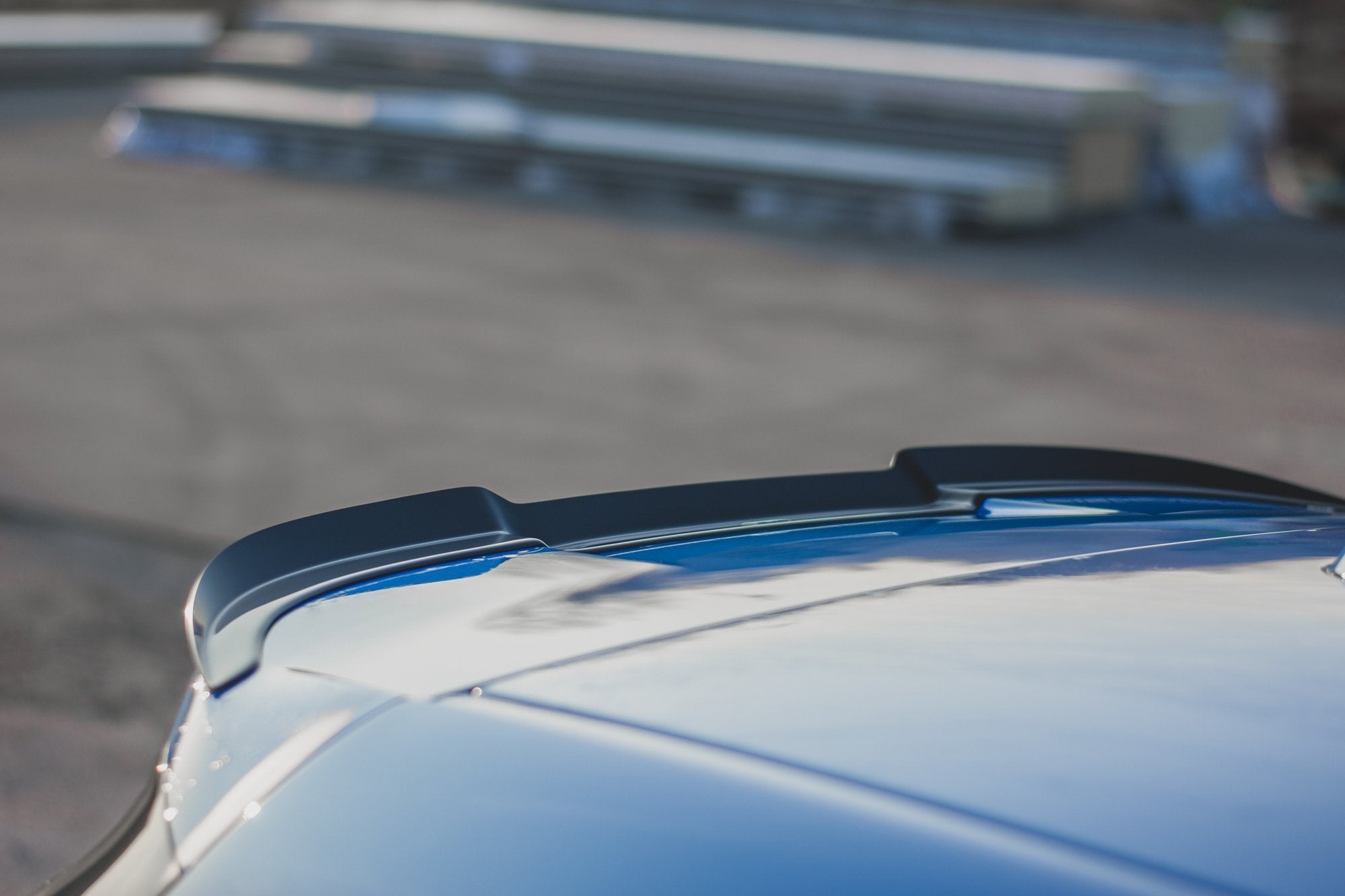 Spoiler cap til BMW x2 f39 m-pack
