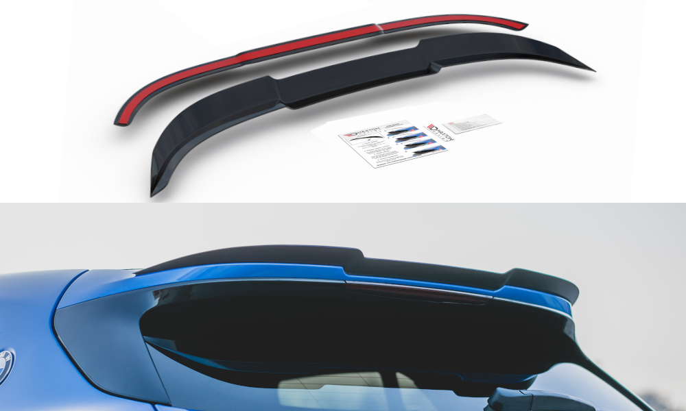 Spoiler cap for bmw x2 f39 m-pack