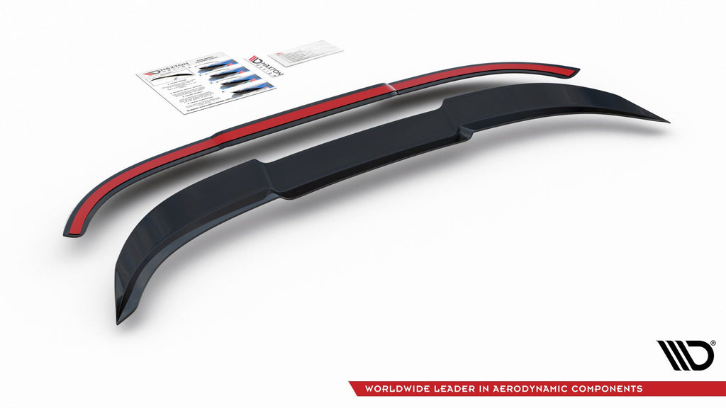 Spoiler cap til BMW x2 f39 m-pack