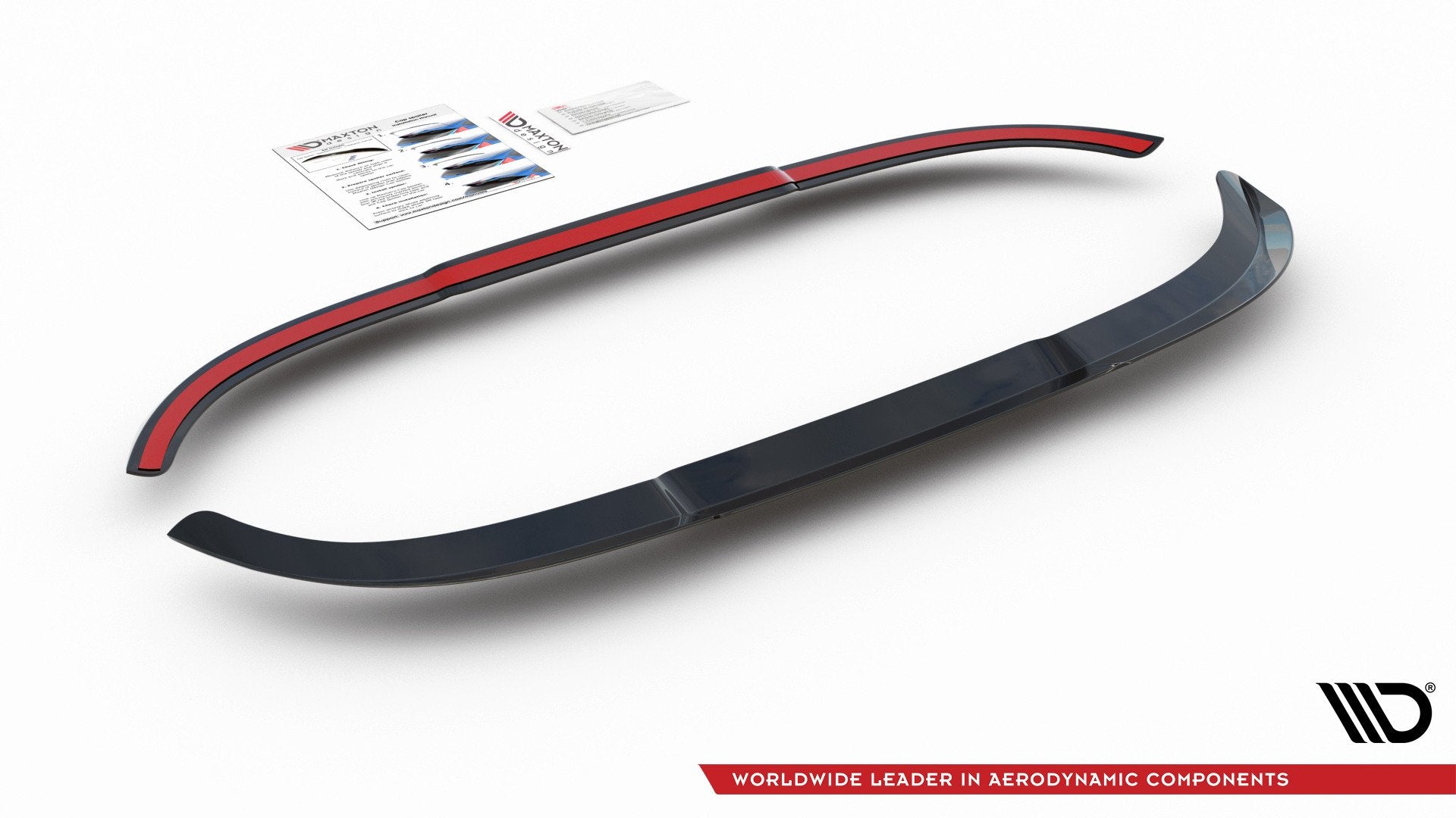 Spoiler cap til BMW x2 f39 m-pack