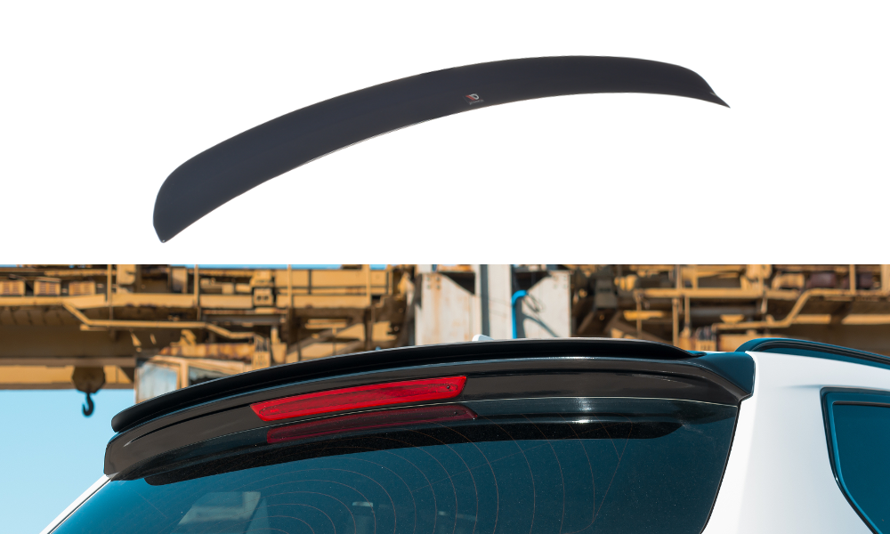 Spoiler cap til BMW X3 F25 M-Pack ansigtsløftning