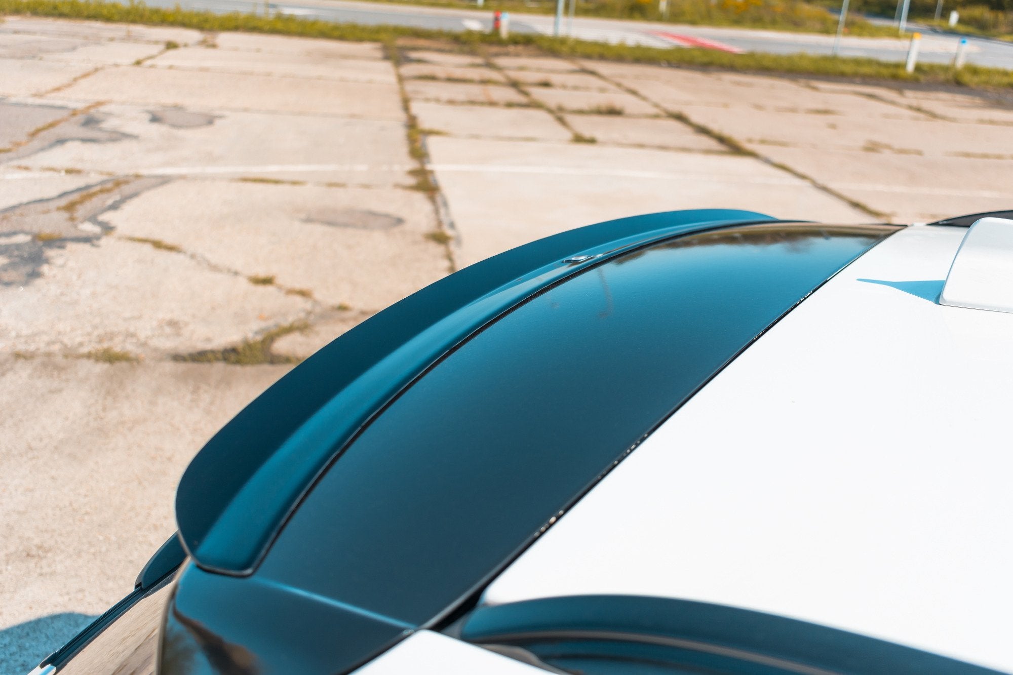 Spoiler cap til BMW X3 F25 M-Pack ansigtsløftning