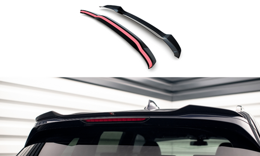 Spoiler cap for bmw x3 m40d / m40i / m-pack g01 / ix3 g08 facelift