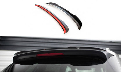 Spoiler cap for bmw x5 e70 facelift m-pack