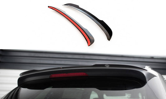 Spoiler cap for bmw x5 e70 facelift m-pack