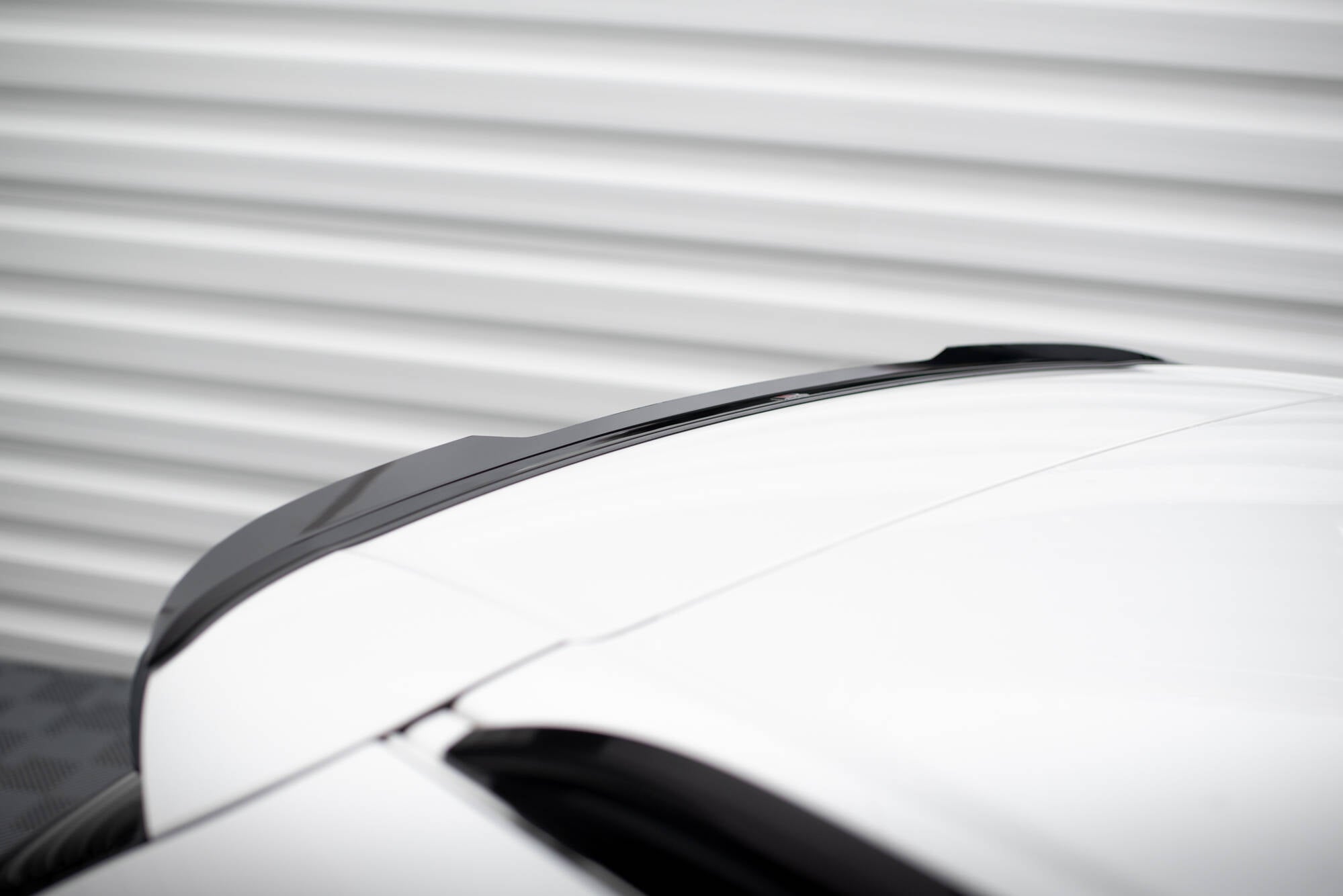 Spoiler cap til BMW X5 E70 Facelift M-Pack