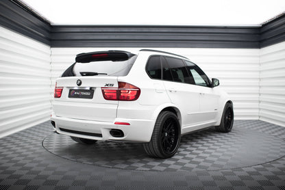 Spoiler cap for bmw x5 e70 facelift m-pack