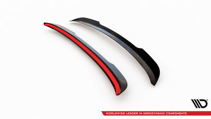 Spoiler cap for bmw x5 e70 facelift m-pack