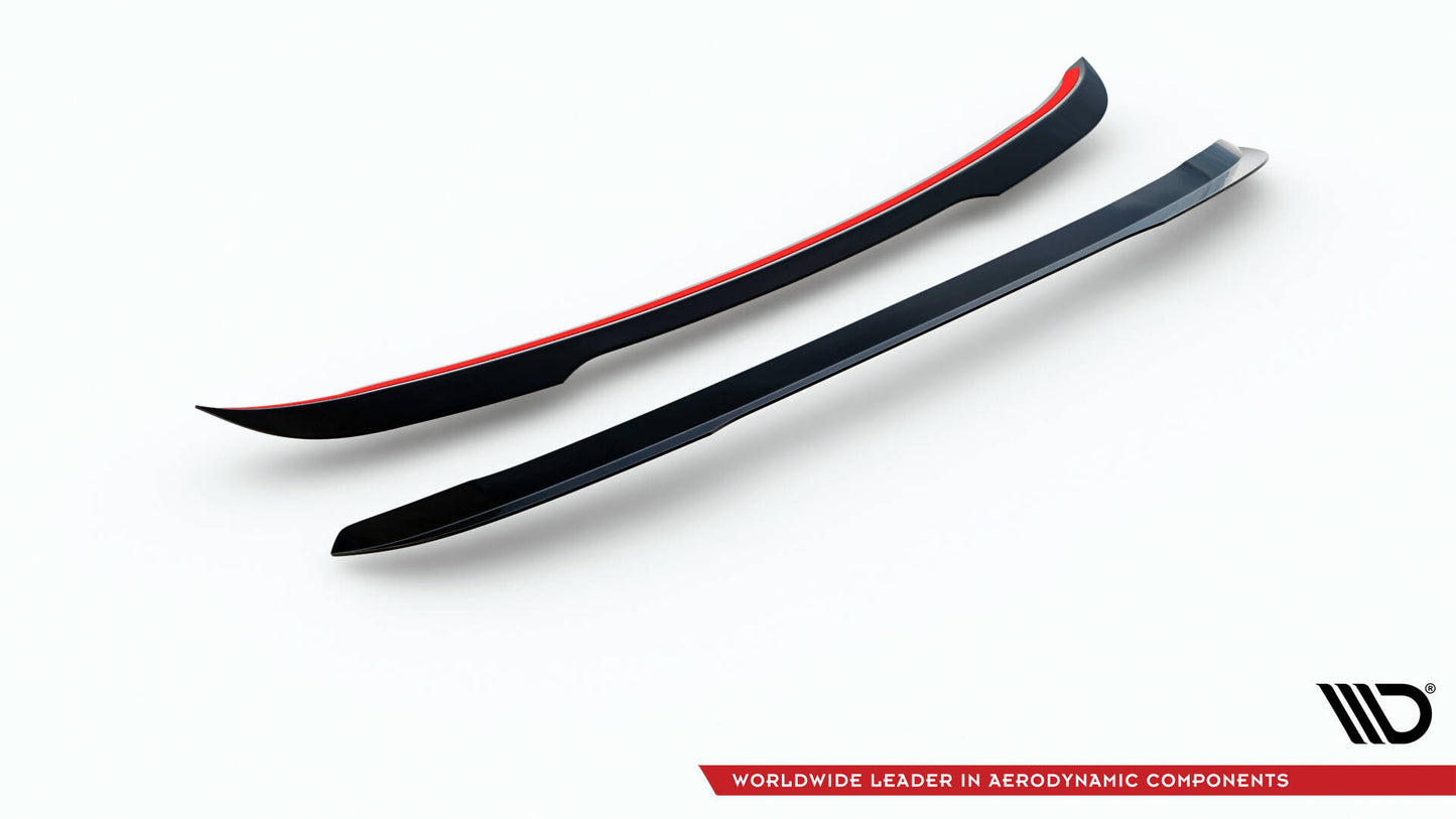 Spoiler cap for bmw x5 e70 facelift m-pack