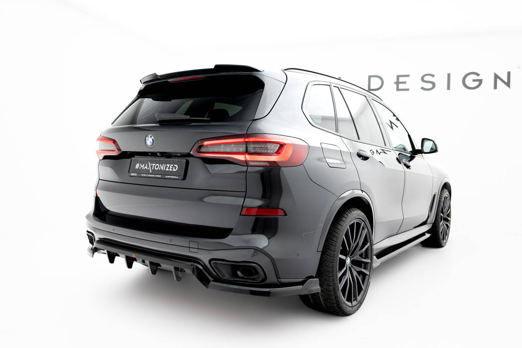 Spoiler cap for v.1 bmw x5 g05 m-pack