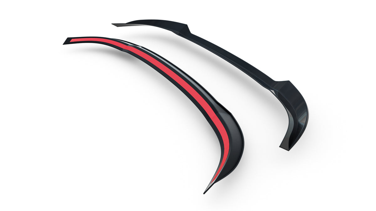 Spoiler cap suitable for bmw 5 m-pack touring g61