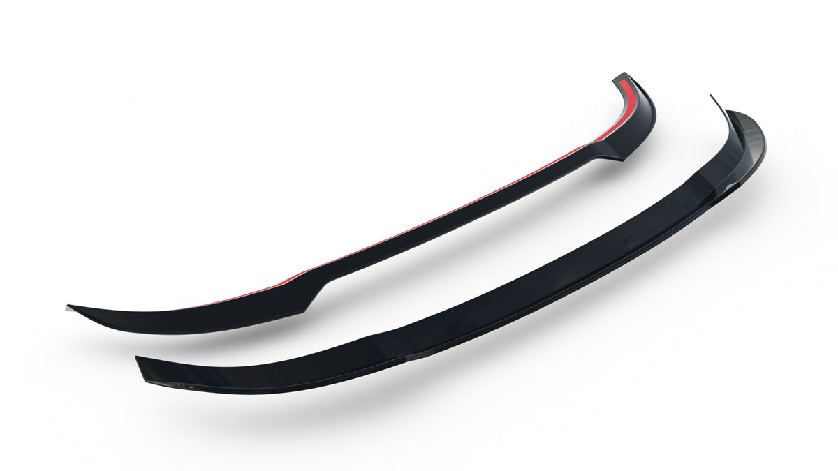 Spoiler cap suitable for bmw 5 m-pack touring g61