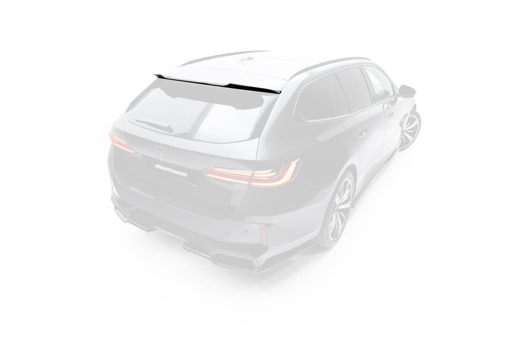 Spoiler cap suitable for bmw 5 m-pack touring g61