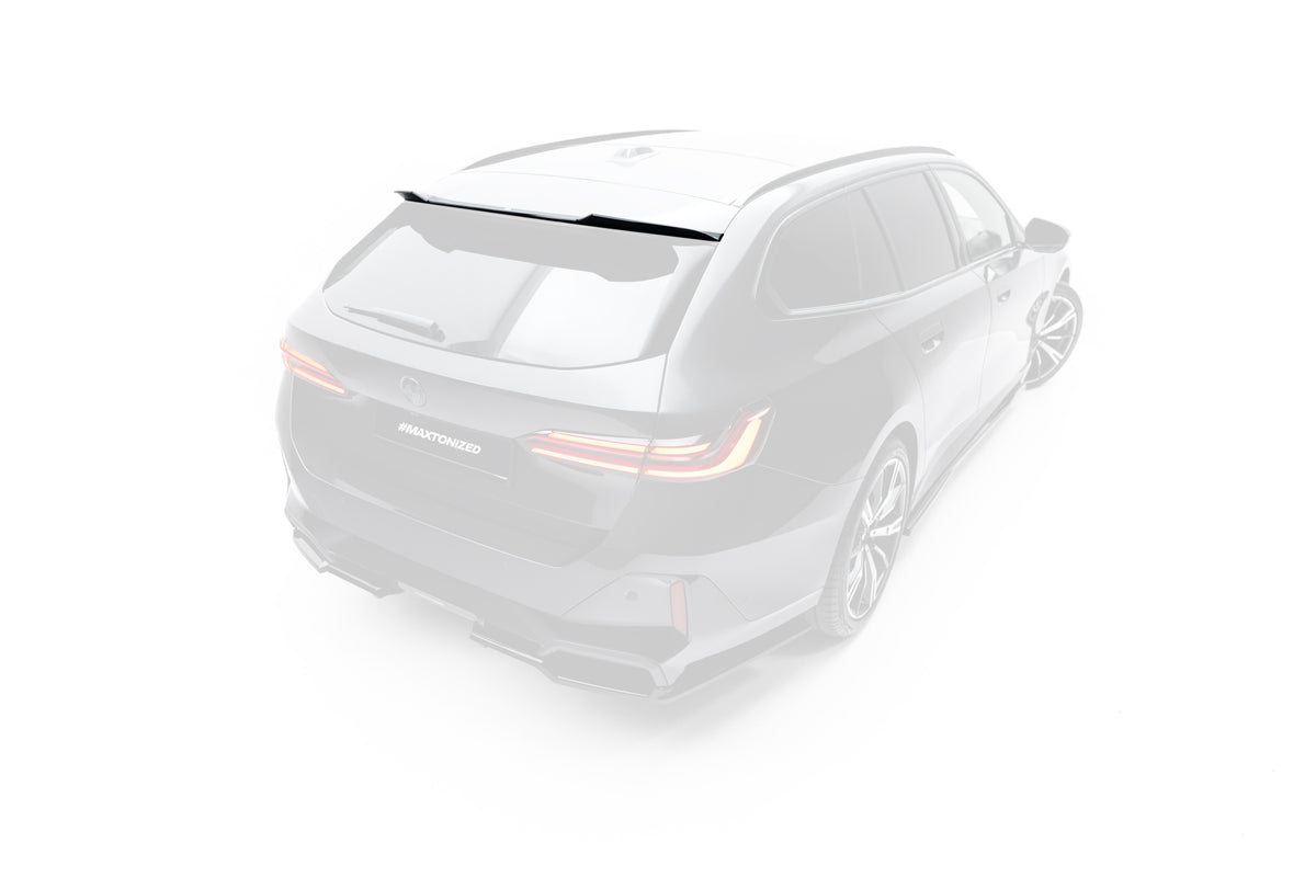 Spoiler cap suitable for bmw 5 m-pack touring g61