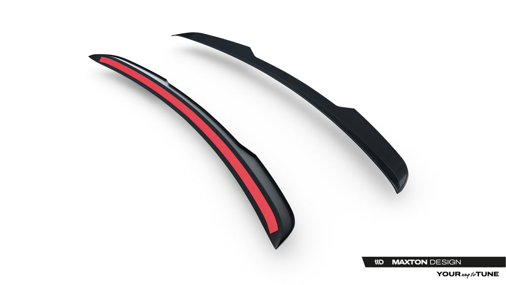 Spoiler cap suitable for dodge grand caravan mk5 facelift