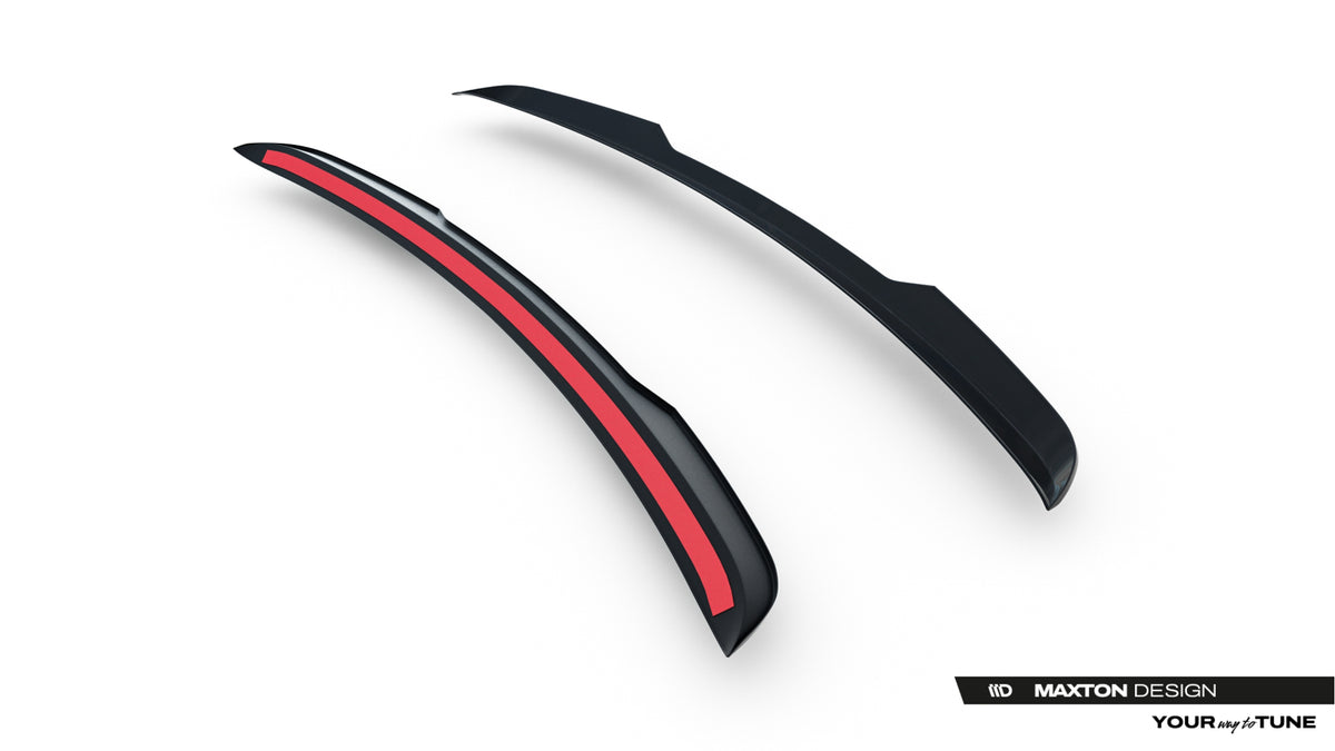 Spoiler cap suitable for dodge grand caravan mk5 facelift