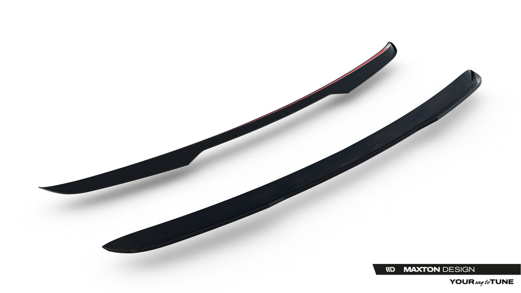 Spoiler cap suitable for dodge grand caravan mk5 facelift