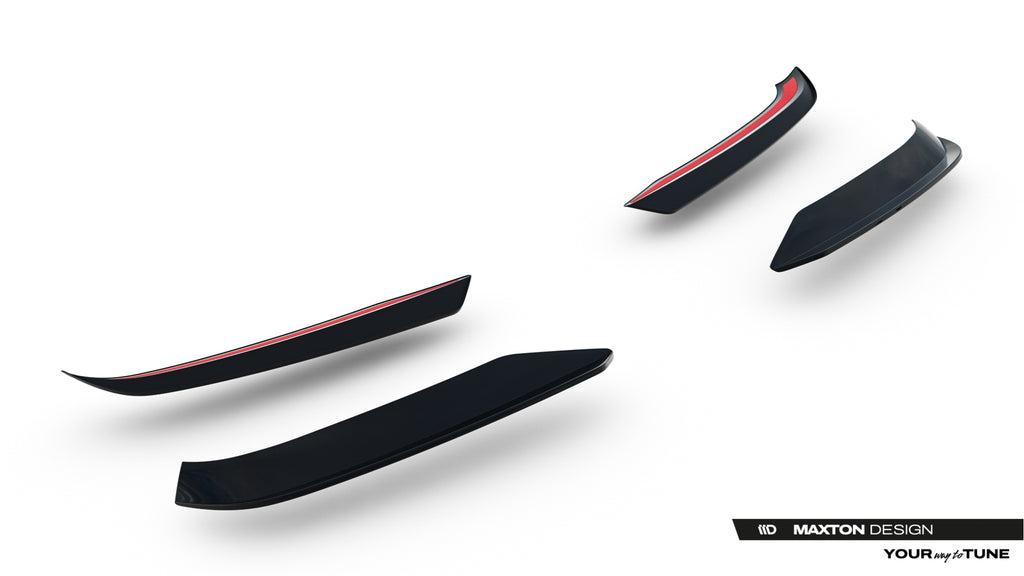 Spoiler cap suitable for ford transit custom msrt mk2