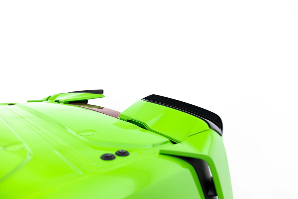 Spoiler cap suitable for ford transit custom msrt mk2