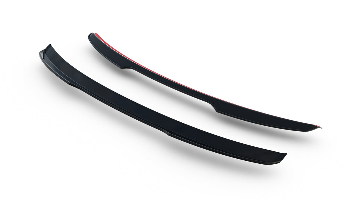 Spoiler cap suitable for hyundai i30 n-line wagon mk3 facelift