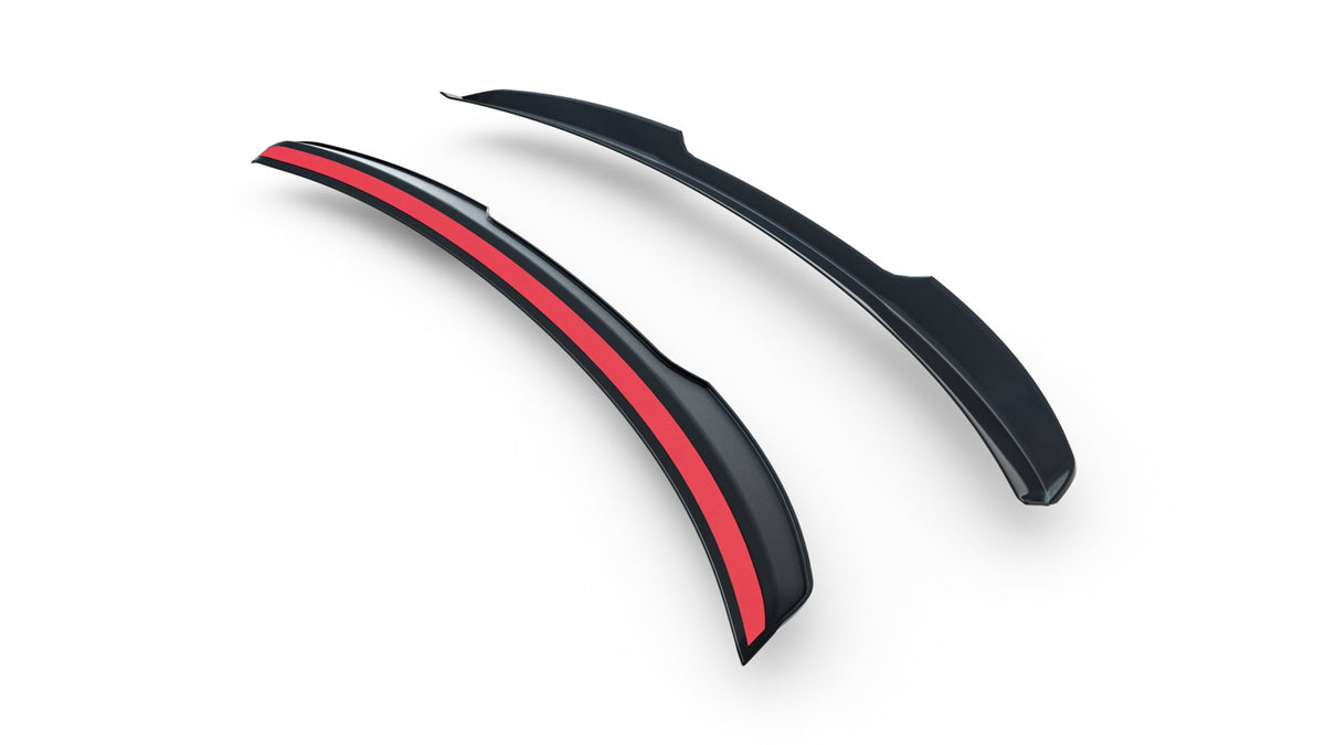 Spoiler cap suitable for hyundai i30 n-line wagon mk3 facelift