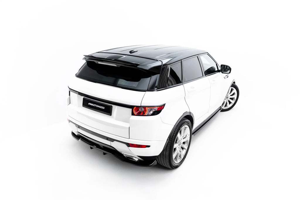 Spoiler cap suitable for land rover range rover evoque mk1