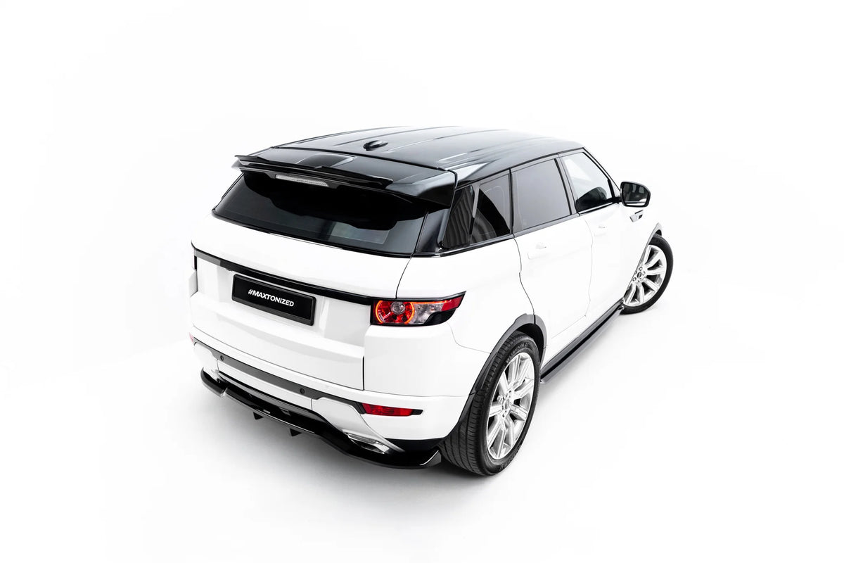Spoiler cap suitable for land rover range rover evoque mk1