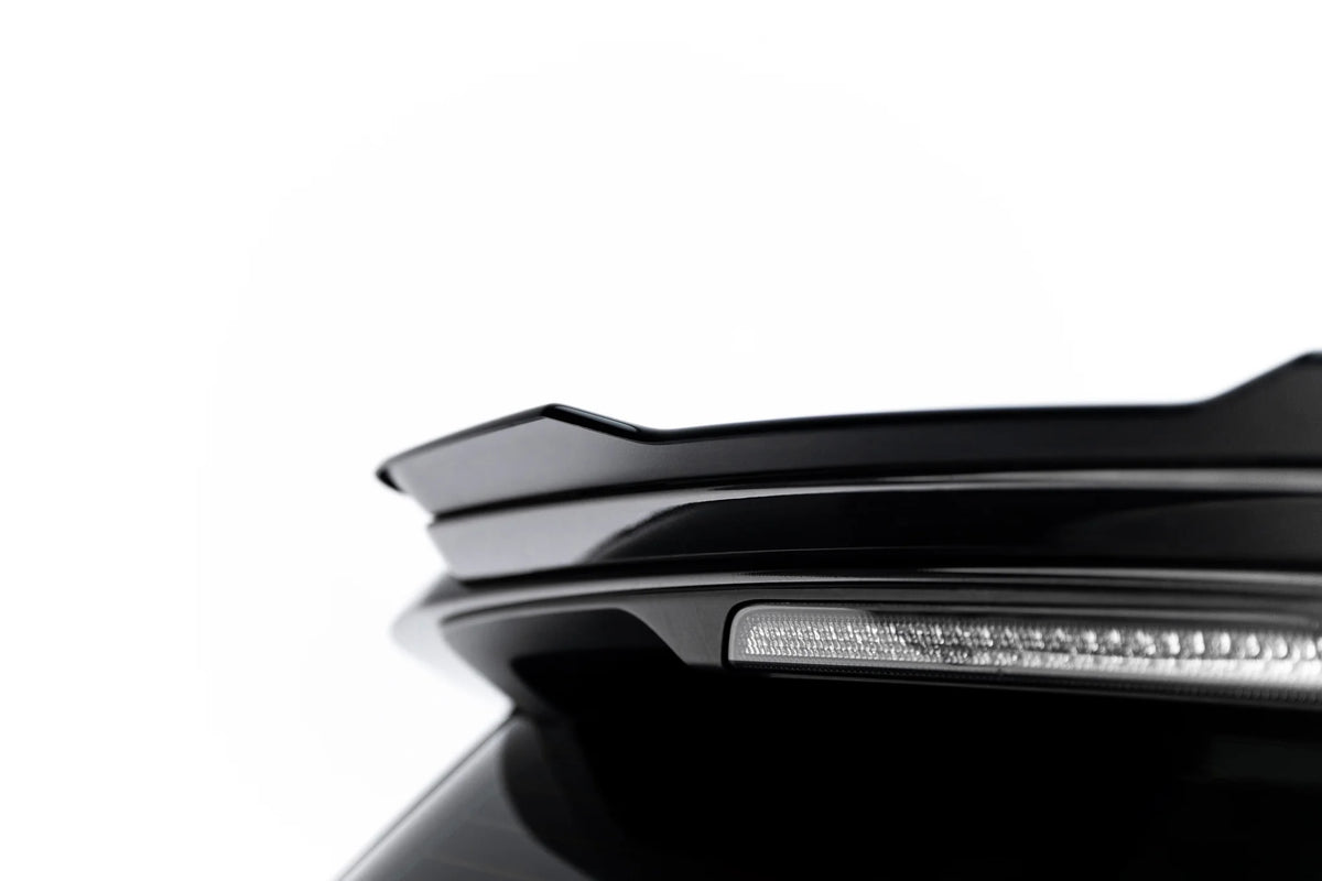 Spoiler cap suitable for land rover range rover evoque mk1