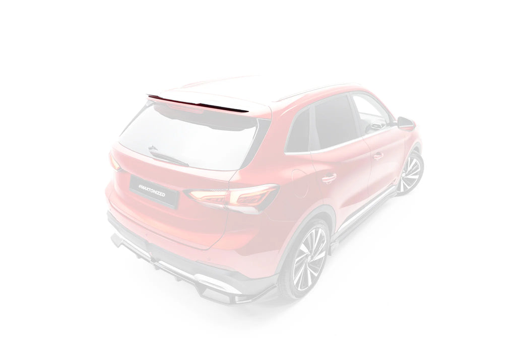 Spoiler cap suitable for mg zs mk2