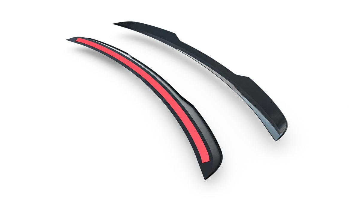 Spoiler cap suitable for mg zs mk2