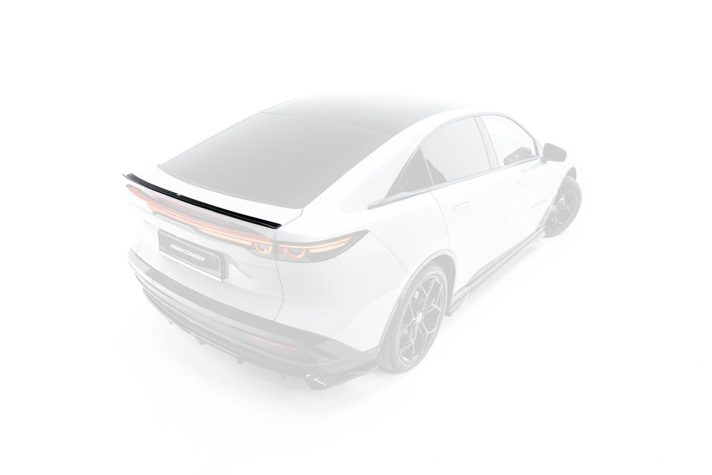 Spoiler cap suitable for mazda 6e mk1