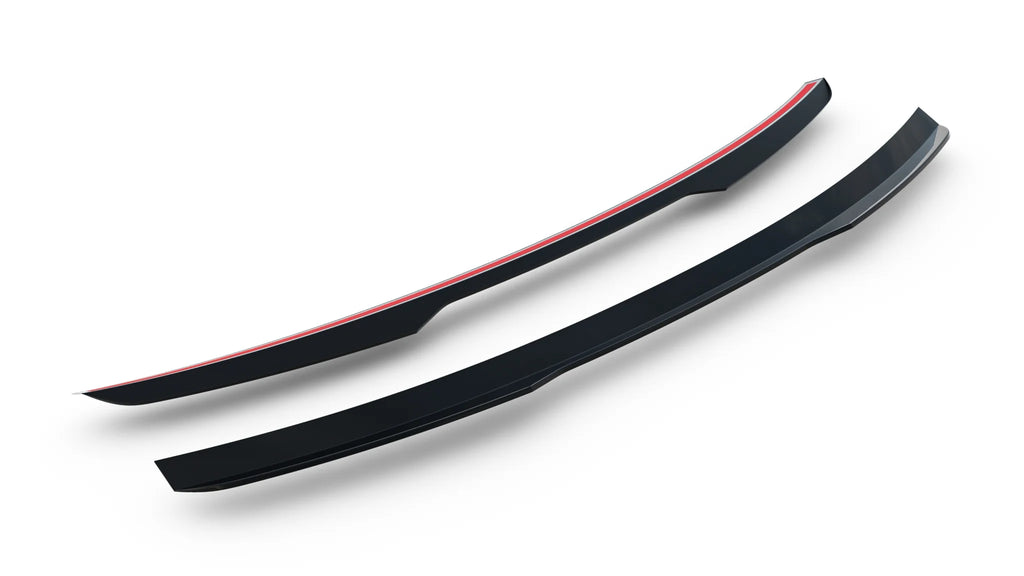Spoiler cap suitable for mazda 6e mk1